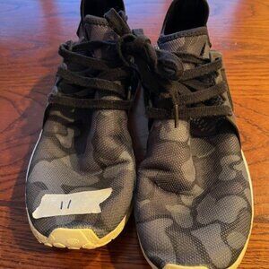 Men's Adidas Camoflauge Green, size 11